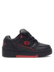 Champion Sneakersy Rebound Heritage Skate S32865-KK001 Czarny. Czarne obuwie sportowe damskie Champion, ze skóry, bez zapięcia. Za 175.99 zł.
