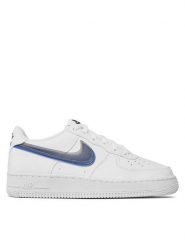 Nike Sneakersy Air Force 1 Impact Nn Gs FD0688 100 Biały. Białe obuwie sportowe damskie Nike, ze skóry, bez zapięcia. Za 379.99 zł.