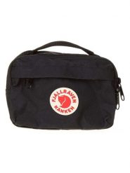 FJÄLLRÄVEN Saszetka "Kanken" w kolorze czarnym - 18 x 12 x 9 cm rozmiar: onesize. Czarne nerki i saszetki damskie Fjällräven, bez wzorów, z materiału. Za 220.12 zł.
