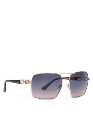 Guess Okulary przeciwsłoneczne GU00159 Brązowy. Brązowe okulary przeciwsłoneczne damskie Guess. Za 309.99 zł.