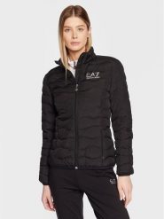 EA7 Emporio Armani Kurtka przejściowa 8NTB21 TNF8Z 1200 Czarny Regular Fit. Czarne kurtki damskie EA7 Emporio Armani, xs, bez wzorów, z syntetyku, bez kaptura. Za 479.99 zł.