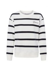 Marie Lund Bluza Kobiety biały, XL. Białe bluzy damskie Marie Lund, xl, bez wzorów, z bawełny, bez kaptura. Za 199.95 zł.
