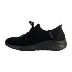 Buty damskie SKECHERS Ultra Flex 3.0 Brilliant Path. Czarne obuwie sportowe damskie Skechers, bez zapięcia, trekkingowe, Skechers Sport. Za 279.99 zł.
