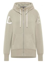 ELBSAND Bluza "Kinea" w kolorze beżowym rozmiar: L. Brązowe bluzy damskie ELBSAND, l, bez wzorów, bez kaptura. Za 250.94 zł.