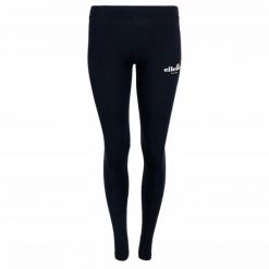 LEGGINSY DAMSKIE DŁUGIE ELLESSE KOLOR CZARNY. Czarne legginsy damskie Ellesse, l, bez wzorów, z bawełny. Za 95.20 zł.