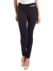 Betty Moore Spodnie w kolorze granatowym rozmiar: 158/164. Niebieskie spodnie materiałowe damskie Betty Moore, bez wzorów, z materiału. Za 173.99 zł.