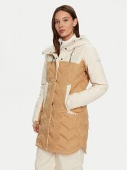 Columbia Parka Mountain Croo™ III 2085051 Beżowy Regular Fit. Brązowe parki damskie Columbia, xs, z syntetyku, bez kaptura. Za 939.99 zł.