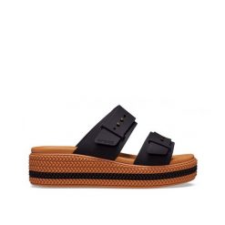 Buty Sportowe Crocs Czarne Wygodne. Czarne obuwie sportowe damskie Crocs, ze skóry, bez zapięcia, na fitness i siłownię. W wyprzedaży za 246.60 zł.