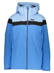 Helly Hansen Kurtka narciarska "Motionista" w kolorze niebieskim rozmiar: XL. Niebieskie kurtki sportowe damskie Helly Hansen, s, bez wzorów, z materiału, bez kaptura. Za 483.17 zł.