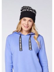 Chiemsee Czapka beanie "Sitka" w kolorze czarnym rozmiar: onesize. Czarne czapki damskie Chiemsee, bez wzorów, ze splotem. Za 65.85 zł.