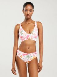 Góra od kostiumu kąpielowego z motywem kwiatowym Morra 000. Bikini Big Star, bez wzorów. Za 109.99 zł.