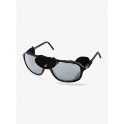 Okulary lodowcowe GOG Everest - matt black/silver mirror. Czarne okulary przeciwsłoneczne damskie GOG. Za 299.00 zł.