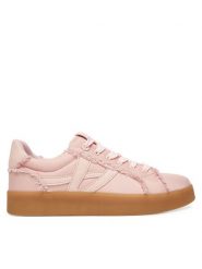 Aldo Sneakersy Mtl72Sneaker-L 14044575 Różowy. Czerwone obuwie sportowe damskie ALDO, z materiału, bez zapięcia. Za 279.99 zł.