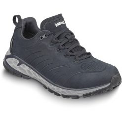 Buty trekkingowe damskie MEINDL Korfu Walker Lady. Czarne obuwie trekkingowe damskie MEINDL, bez zapięcia. Za 999.00 zł.