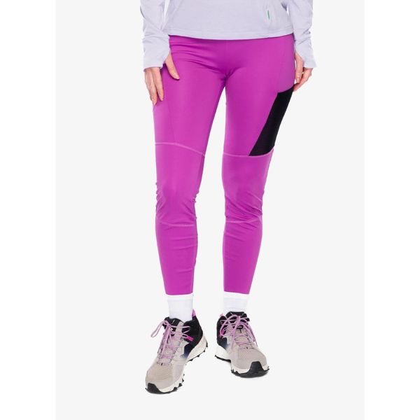 Legginsy turystyczne damskie Vaude Scopi Tights II. Fioletowe legginsy damskie Vaude, xs, bez wzorów. Za 260.99 zł.
