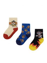 Paw Patrol Skarpety długie CEO-ACCCS-AW26-306PAW(3-PACK) Kolorowy. Skarpetki chłopięce PAW PATROL, bez wzorów, z bawełny. Za 29.99 zł.