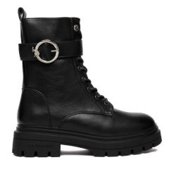Trapery U.S. Polo Assn. Czarne trapery damskie U.S. Polo Assn., bez zapięcia. Za 329.99 zł.