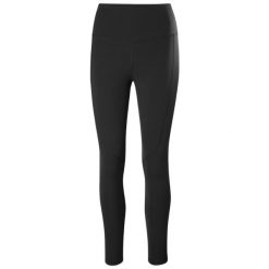 Damskie legginsy Helly Hansen Rapide. Brązowe legginsy damskie Helly Hansen, bez wzorów. Za 398.50 zł.