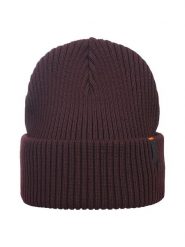 Icepeak Czapka beanie w kolorze fioletowym rozmiar: onesize. Różowe czapki damskie Icepeak, bez wzorów, prążkowane. Za 120.95 zł.