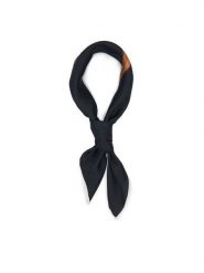 LAUREN RALPH LAUREN Chusta 454P23553003 Granatowy. Niebieskie chusty damskie Lauren Ralph Lauren, bez wzorów, z jedwabiu. Za 419.99 zł.