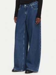 Karl Lagerfeld Jeans Jeansy B3W10067 Niebieski Wide Leg. Niebieskie jeansy damskie Karl Lagerfeld Jeans. Za 549.99 zł.