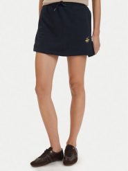 Beverly Hills Polo Club Spódnica mini P-SS26W-SK0068 Granatowy Regular Fit. Niebieskie spódnice damskie Beverly Hills Polo Club, m, bez wzorów, z bawełny, mini. Za 189.99 zł.