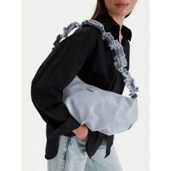 Torebka JENNY. Niebieskie torebki klasyczne damskie Jenny, bez dodatków. Za 119.99 zł.