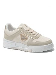 C'M Sneakersy w kolorze beżowym rozmiar: 40. Brązowe obuwie sportowe damskie C'M, bez zapięcia. Za 122.96 zł.
