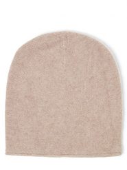 Marie Lund czapka z czystego kaszmiru Kobiety Kaszmir beżowy, ONE SIZE. Brązowe czapki damskie Marie Lund, bez wzorów, z kaszmiru. Za 249.95 zł.
