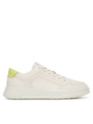 ECCO Sneakersy 22380360282 Biały. Białe obuwie sportowe damskie ECCO, ze skóry, bez zapięcia. Za 319.99 zł.