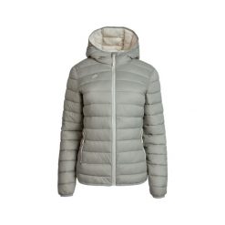 SINDU W V2 Damska ultralekka, wiatroszczelna kurtka termiczna z możliwością spak. Brązowe kurtki damskie Izas, m, bez wzorów, z nylonu, bez kaptura. W wyprzedaży za 356.48 zł.