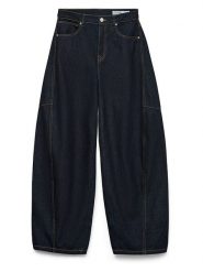 Vero Moda Dżinsy - Comfort fit - w kolorze granatowym rozmiar: W28/L30. Niebieskie jeansy damskie Vero Moda. Za 130.99 zł.