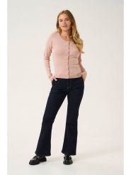 CULTURE Kardigan w kolorze jasnoróżowym rozmiar: XXL. Różowe kardigany damskie Culture, xxl, bez wzorów. Za 78.99 zł.