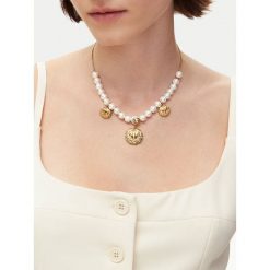 Naszyjnik Guess. Żółte naszyjniki damskie Guess, złote. Za 219.99 zł.