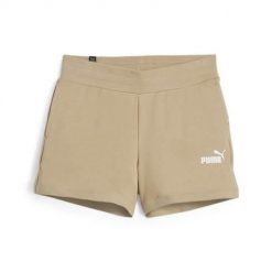 Spodnie sportowe damskie Puma Ess. Brązowe spodnie dresowe damskie Puma, m, bez wzorów, z dresówki. Za 207.00 zł.