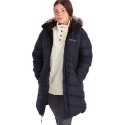 Płaszcz puchowy damski Montreal. Niebieskie płaszcze damskie Marmot, m, bez wzorów, z puchu. Za 1,007.99 zł.