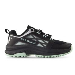 Buty terenowe damskie Bergson Tsavo MB. Czarne obuwie trekkingowe damskie Bergson, z syntetyku, bez zapięcia. Za 255.00 zł.