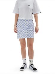 Vans Spódnica "Fairlands" w kolorze lawendowo-białym rozmiar: XS. Białe spódnice damskie Vans, xs, bez wzorów, z bawełny, mini. Za 30.71 zł.