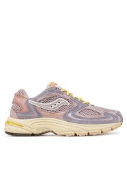 Saucony Sneakersy Grid Jazz 9 S60892 2 Fioletowy. Fioletowe obuwie sportowe damskie Saucony, ze skóry, bez zapięcia. Za 429.99 zł.