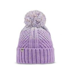 Czapka BUFF KNITTED & FLEECE BAND BEANIE AKNA. Fioletowe czapki damskie Buff, bez wzorów. W wyprzedaży za 118.93 zł.