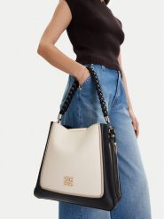 Nine West Torebka CEO-Torra-LDA0709 Czarny. Czarne torebki klasyczne damskie Nine West, z materiału, bez dodatków. Za 299.99 zł.