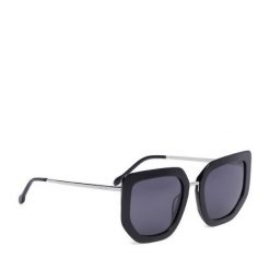 Okulary przeciwsłoneczne Nine West. Czarne okulary przeciwsłoneczne damskie Nine West. Za 149.99 zł.
