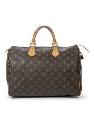 Louis Vuitton Torebka w kolorze brązowym - 35 x 22 x 18 cm rozmiar: onesize. Brązowe torebki klasyczne damskie Louis Vuitton, z materiału, bez dodatków. Za 3,145.99 zł.