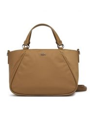 Lacoste Torebka NF5237DJ Niebieski. Niebieskie torebki klasyczne damskie Lacoste, ze skóry, bez dodatków. Za 594.99 zł.