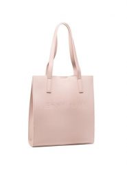 Jenny Fairy Torebka RX0743 Różowy. Czerwone torebki klasyczne damskie Jenny Fairy, ze skóry, bez dodatków. Za 53.99 zł.