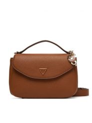 Guess Torebka Evie HWBG96 64200 Brązowy. Brązowe torebki klasyczne damskie Guess, ze skóry, bez dodatków. Za 639.99 zł.