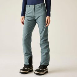 Damskie wodoodporne izolowane spodnie narciarskie Shrink. Szare spodnie sportowe damskie Dare 2b, na zimę, bez wzorów, narciarskie. Za 299.99 zł.