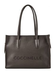 Coccinelle Torebka UAK Coccinellemyrtha26 E1 UAK 11 02 01 Khaki. Brązowe shopper bag Coccinelle, ze skóry, bez dodatków. Za 1,449.00 zł.