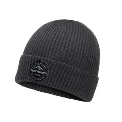 Czapka Beanie Unisex Fjord Nansen Legacy. Szare czapki damskie Fjord Nansen, bez wzorów, z dzianiny. Za 94.49 zł.