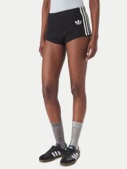 Adidas Szorty sportowe Adiluna Season 2 X Jennie Knitted Short Shorts LD8935 Czarny Regular Fit. Czarne spodenki sportowe damskie Adidas, m, bez wzorów. Za 239.99 zł.